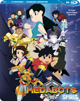 Medabots Spirit - Second Series - Blu-ray - Japanese Language image number 0